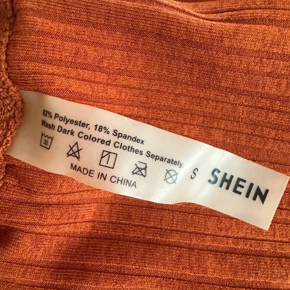 SHEIN Rust Bikini Set - Picture 4 of 5